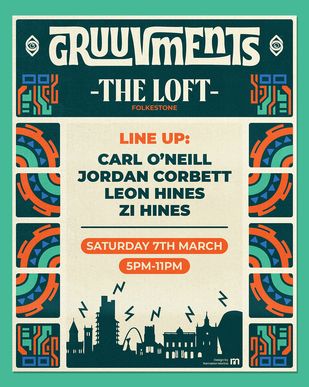 Gruuvments event poster 18